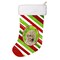 Carolines Treasures SC9811-CS Golden Doodle 2 Candy Cane Christmas Christmas Stocking- 11 x 8 In.